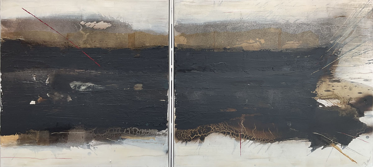 Heinz Becker - Acryl auf Leinwand