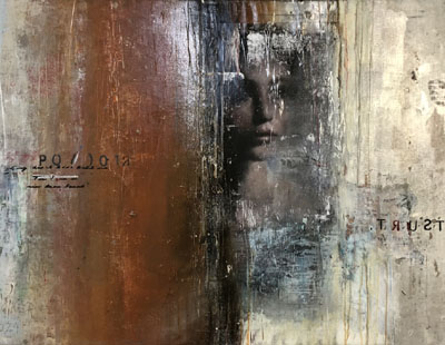 Werk 1 von Heinz Becker – Acryl auf Leinwand