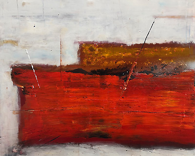 Werk 6 von Heinz Becker – Acryl auf Leinwand