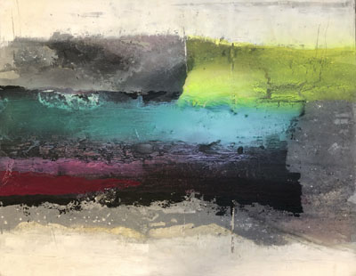 Werk 1 von Heinz Becker – Acryl auf Leinwand