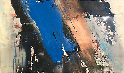 Werk 1 von Heinz Becker – Acryl auf Leinwand