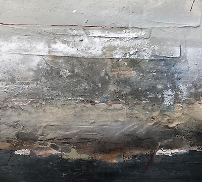 Werk 5 von Heinz Becker – Acryl auf Leinwand