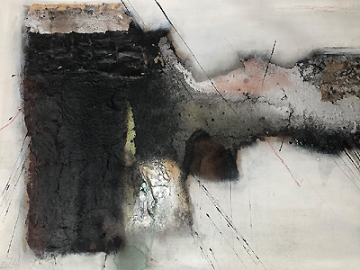 Werk 6 von Heinz Becker – Acryl auf Leinwand